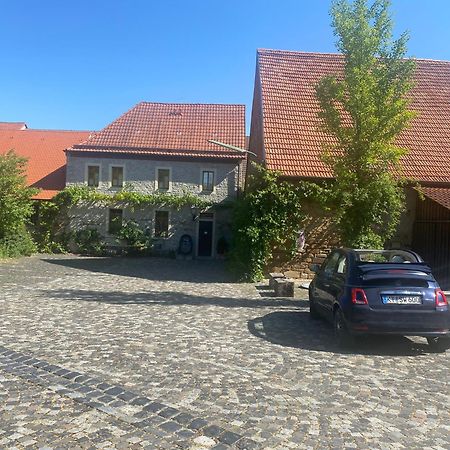 Gasthof Zum Storch Prichsenstadt Exterior photo