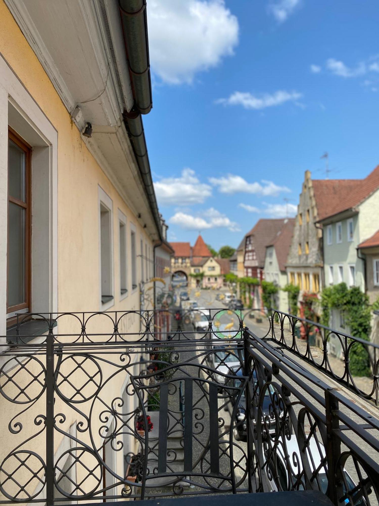 Gasthof Zum Storch Prichsenstadt Exterior photo