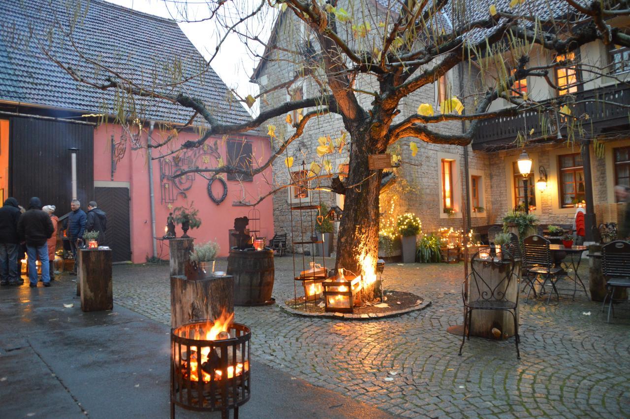 Gasthof Zum Storch Prichsenstadt Exterior photo