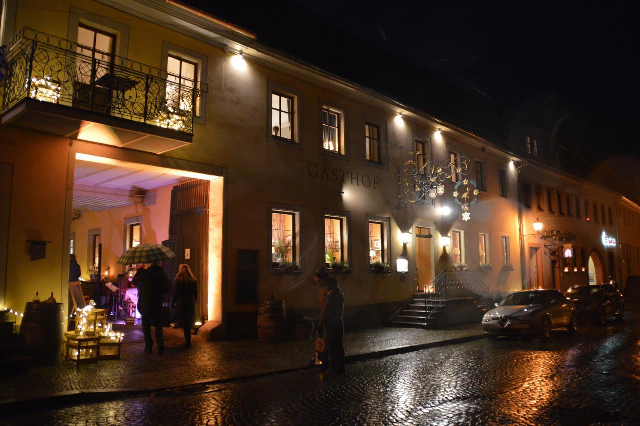 Gasthof Zum Storch Prichsenstadt Exterior photo