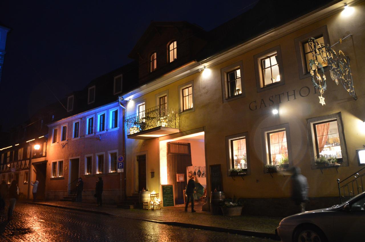 Gasthof Zum Storch Prichsenstadt Exterior photo