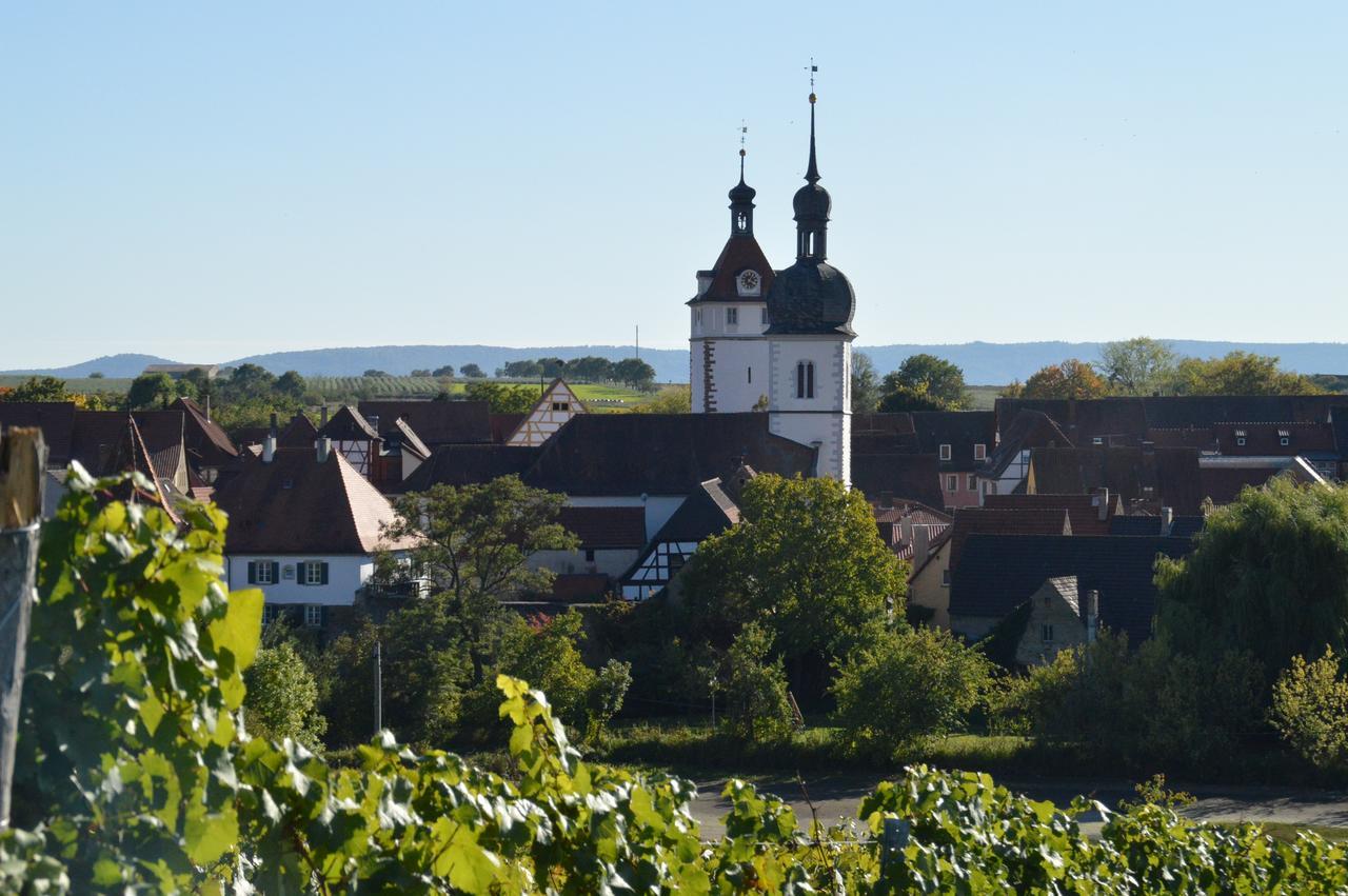 Gasthof Zum Storch Prichsenstadt Exterior photo